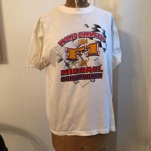 Michael Schumacher Collection World Champion 1994 Formula 1 White  Medium